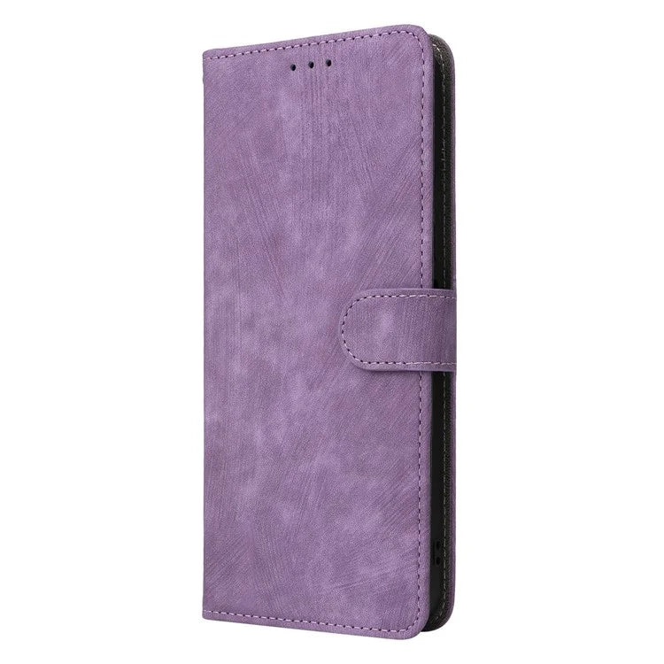 For Samsung Galaxy A05 4G Case PU Leather RFID Blocking Cover with Strap