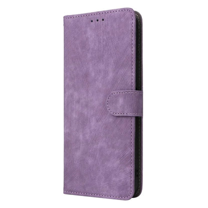 For Samsung Galaxy A05 4G Case PU Leather RFID Blocking Cover with Strap