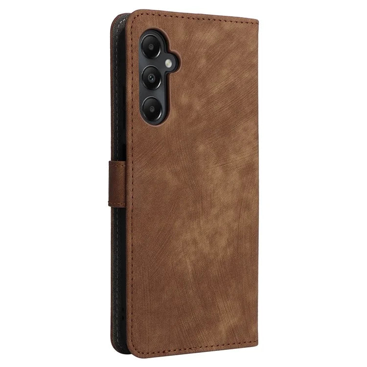 For Samsung Galaxy A05s 4G / M14 4G Case Wallet RFID Blocking Phone Leather Cover with Strap