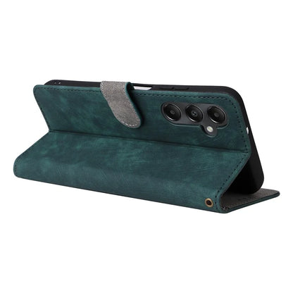 For Samsung Galaxy A05s 4G / M14 4G Case Wallet RFID Blocking Phone Leather Cover with Strap
