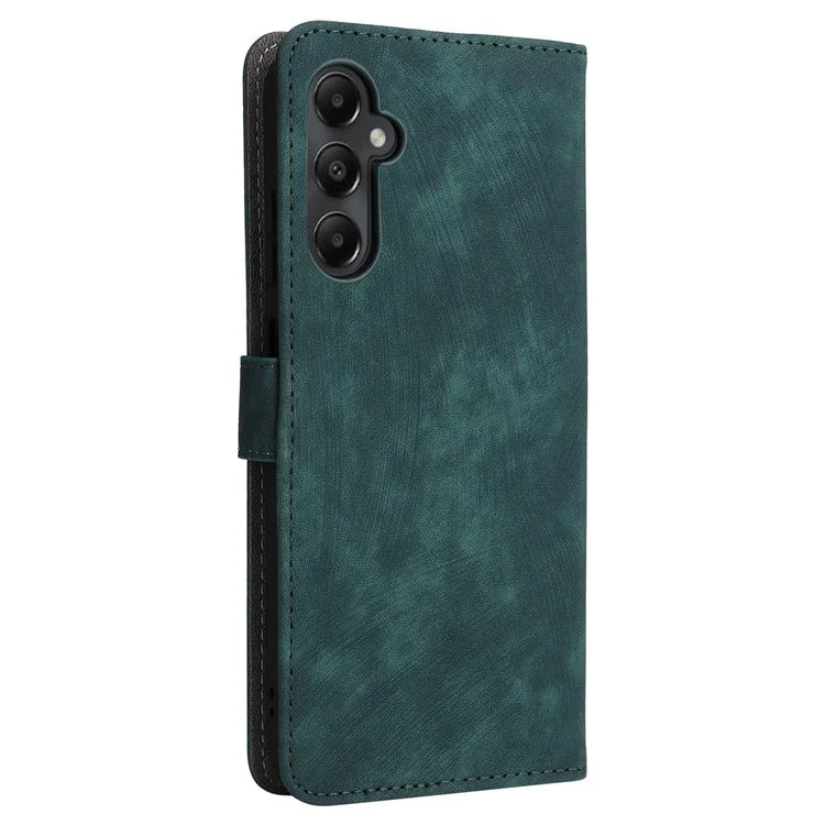 For Samsung Galaxy A05s 4G / M14 4G Case Wallet RFID Blocking Phone Leather Cover with Strap