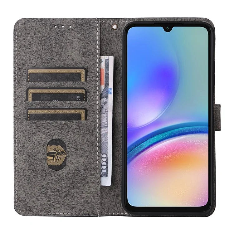 For Samsung Galaxy A05s 4G / M14 4G Case Wallet RFID Blocking Phone Leather Cover with Strap