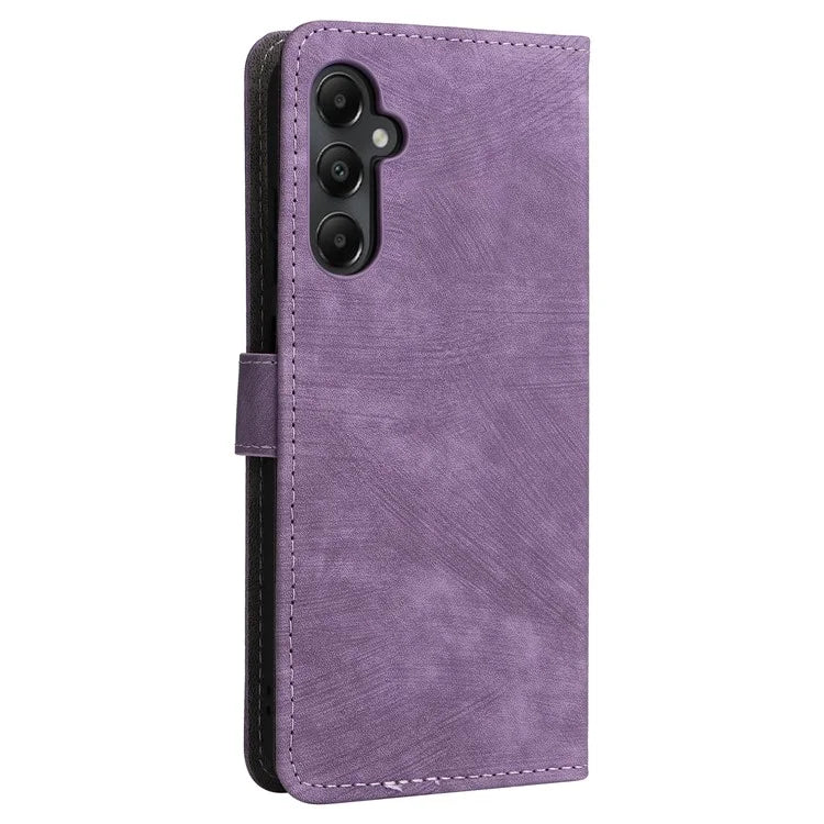 For Samsung Galaxy A05s 4G / M14 4G Case Wallet RFID Blocking Phone Leather Cover with Strap