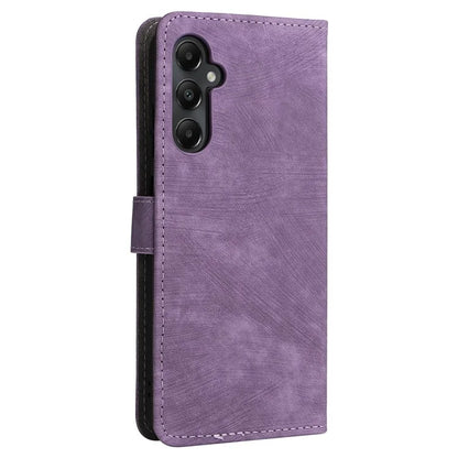 For Samsung Galaxy A05s 4G / M14 4G Case Wallet RFID Blocking Phone Leather Cover with Strap