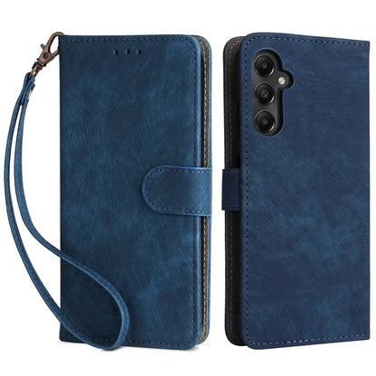 For Samsung Galaxy A05s 4G / M14 4G Case Wallet RFID Blocking Phone Leather Cover with Strap