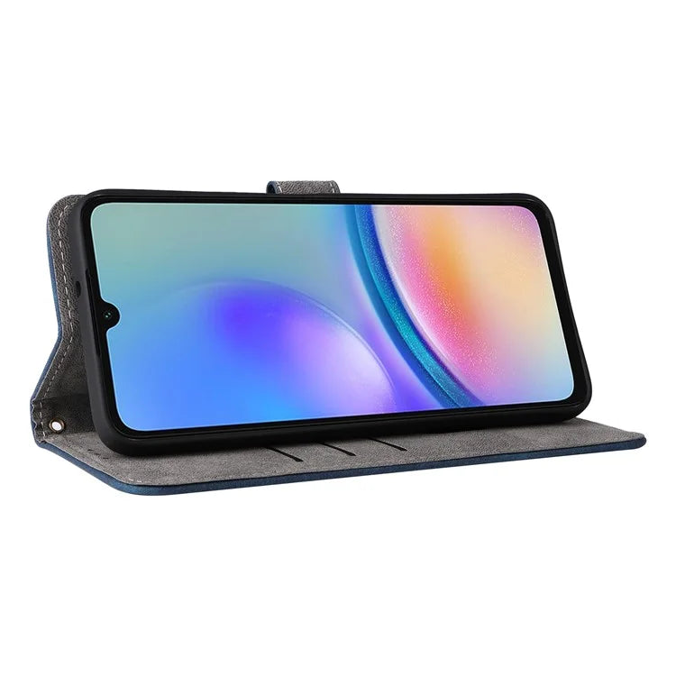 For Samsung Galaxy A05s 4G / M14 4G Case Wallet RFID Blocking Phone Leather Cover with Strap