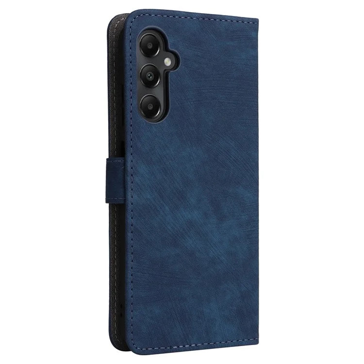 For Samsung Galaxy A05s 4G / M14 4G Case Wallet RFID Blocking Phone Leather Cover with Strap
