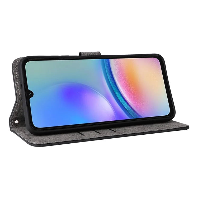 For Samsung Galaxy A05s 4G / M14 4G Case Wallet RFID Blocking Phone Leather Cover with Strap