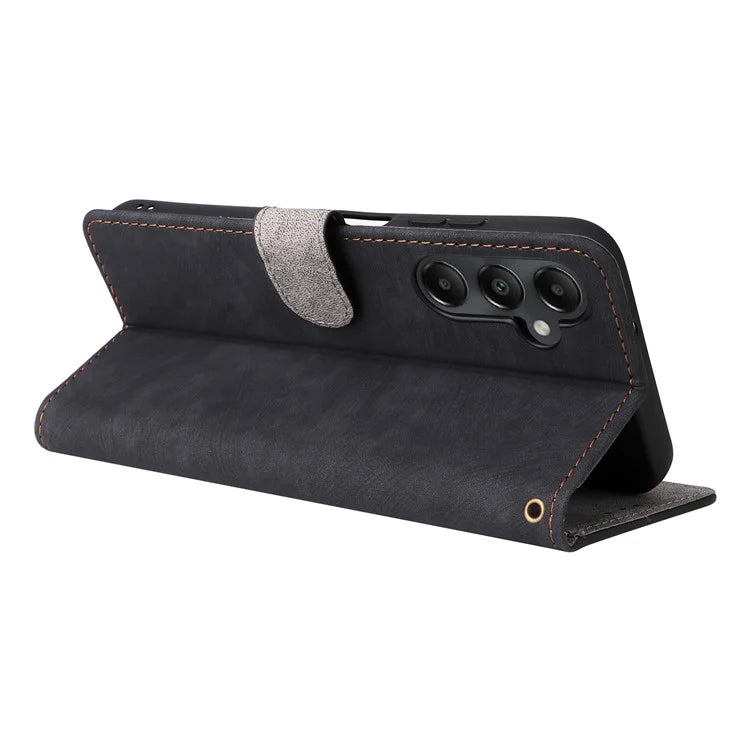 For Samsung Galaxy A05s 4G / M14 4G Case Wallet RFID Blocking Phone Leather Cover with Strap