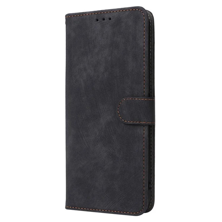 For Samsung Galaxy A05s 4G / M14 4G Case Wallet RFID Blocking Phone Leather Cover with Strap