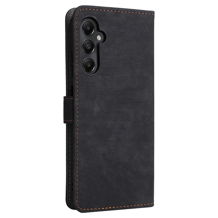 For Samsung Galaxy A05s 4G / M14 4G Case Wallet RFID Blocking Phone Leather Cover with Strap