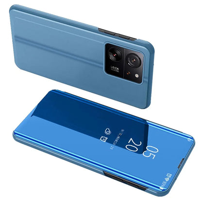 For Xiaomi 13T / 13T Pro / Redmi K60 Ultra Case View Window Stand Leather Phone Cover