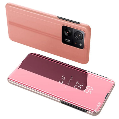 For Xiaomi 13T / 13T Pro / Redmi K60 Ultra Case View Window Stand Leather Phone Cover