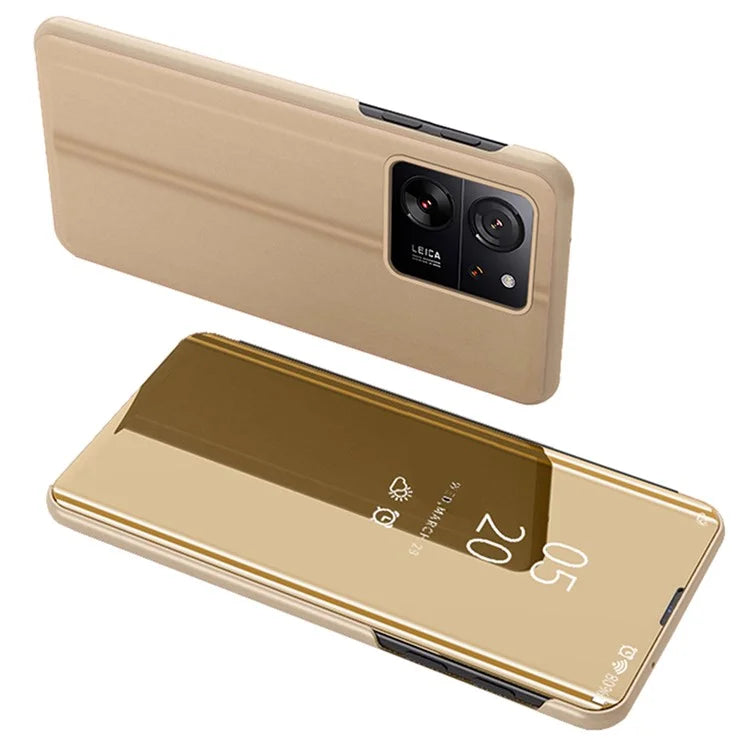 For Xiaomi 13T / 13T Pro / Redmi K60 Ultra Case View Window Stand Leather Phone Cover
