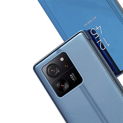 For Xiaomi 13T / 13T Pro / Redmi K60 Ultra Case View Window Stand Leather Phone Cover