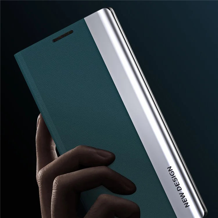 For Xiaomi 13T / 13T Pro / Redmi K60 Ultra Leather Case Electroplating Stand Phone Cover