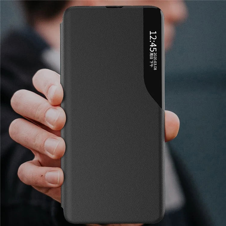 For Xiaomi 13T / 13T Pro / Redmi K60 Ultra Case PU Leather Phone Cover with View Window