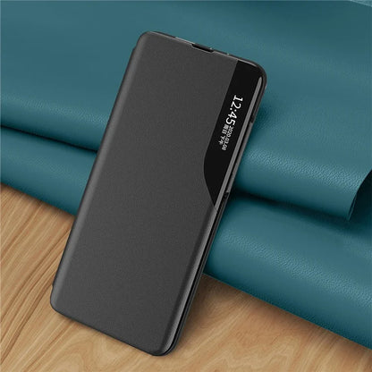 For Xiaomi 13T / 13T Pro / Redmi K60 Ultra Case PU Leather Phone Cover with View Window