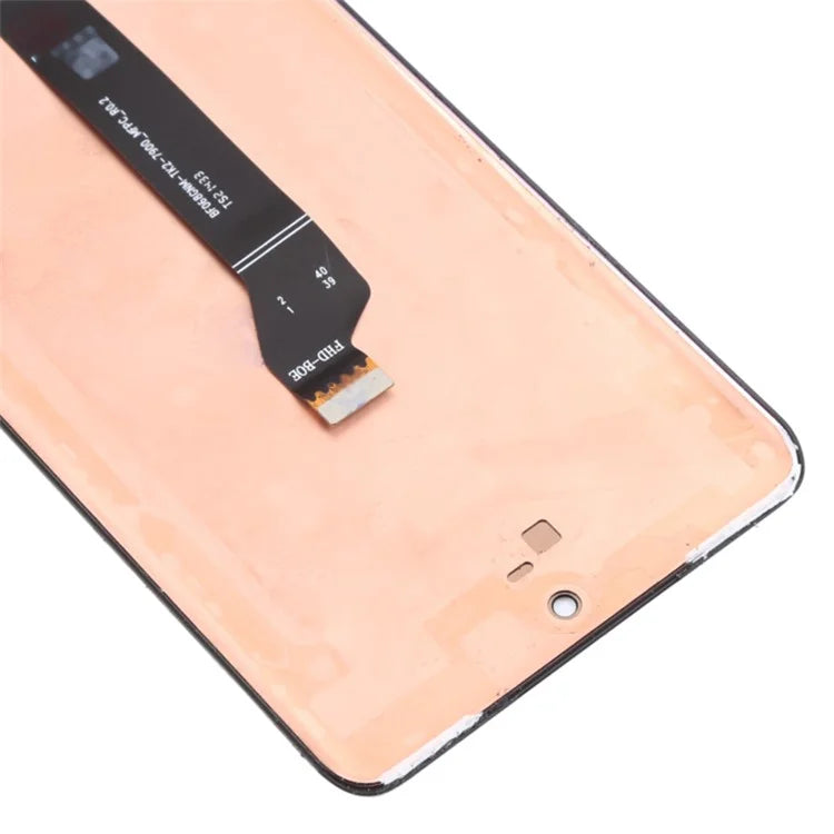For Honor 60 Pro TNA-AN00 OEM Grade S OLED Screen and Digitizer Assembly Part (without Logo)