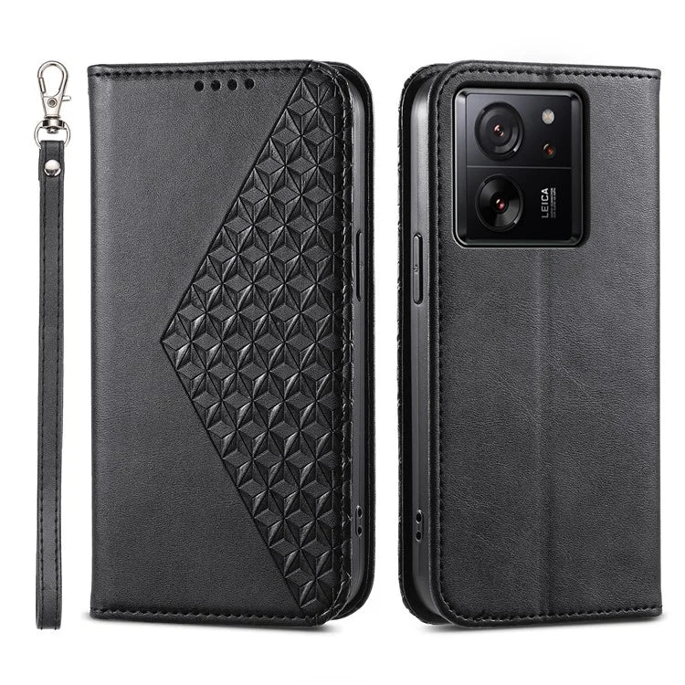 For Xiaomi 13T / 13T Pro / Redmi K60 Ultra Leather Case Wallet Stand Protective Phone Cover