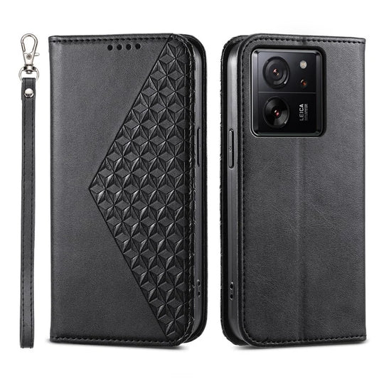 For Xiaomi 13T / 13T Pro / Redmi K60 Ultra Leather Case Wallet Stand Protective Phone Cover