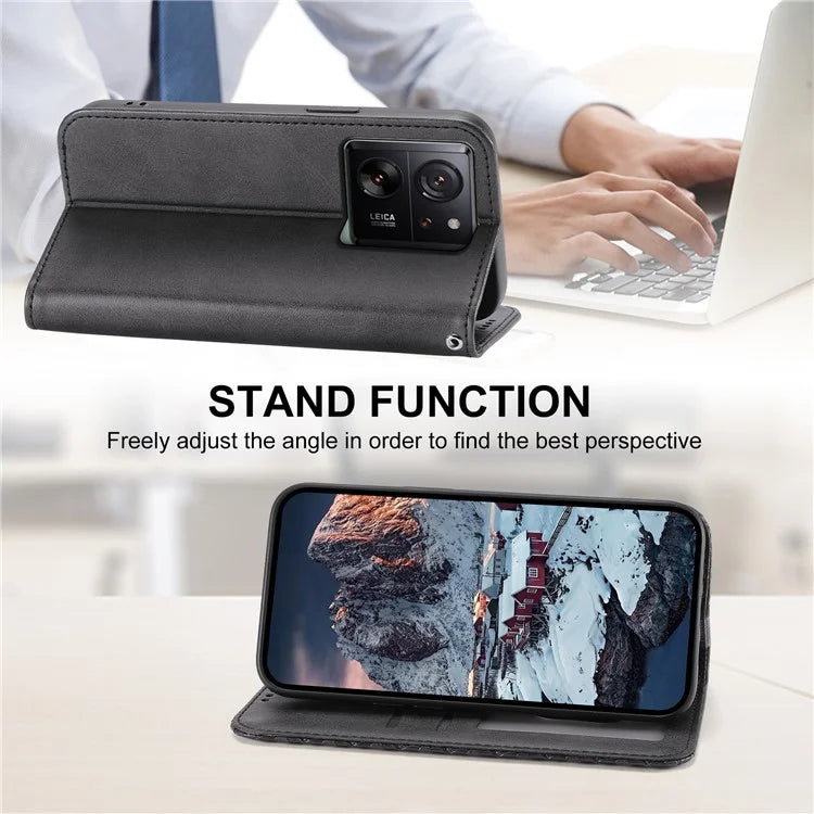 For Xiaomi 13T / 13T Pro / Redmi K60 Ultra Leather Case Wallet Stand Protective Phone Cover