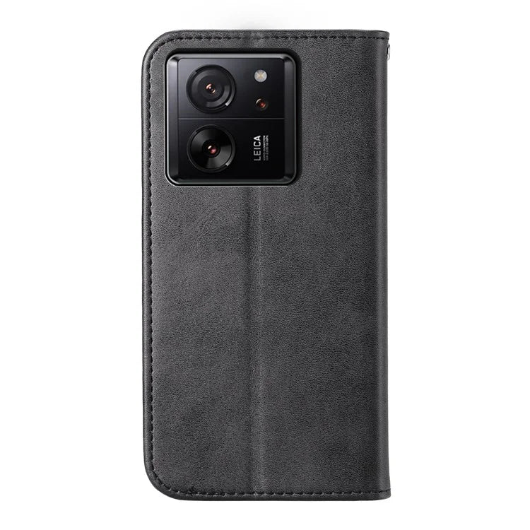 For Xiaomi 13T / 13T Pro / Redmi K60 Ultra Leather Case Wallet Stand Protective Phone Cover