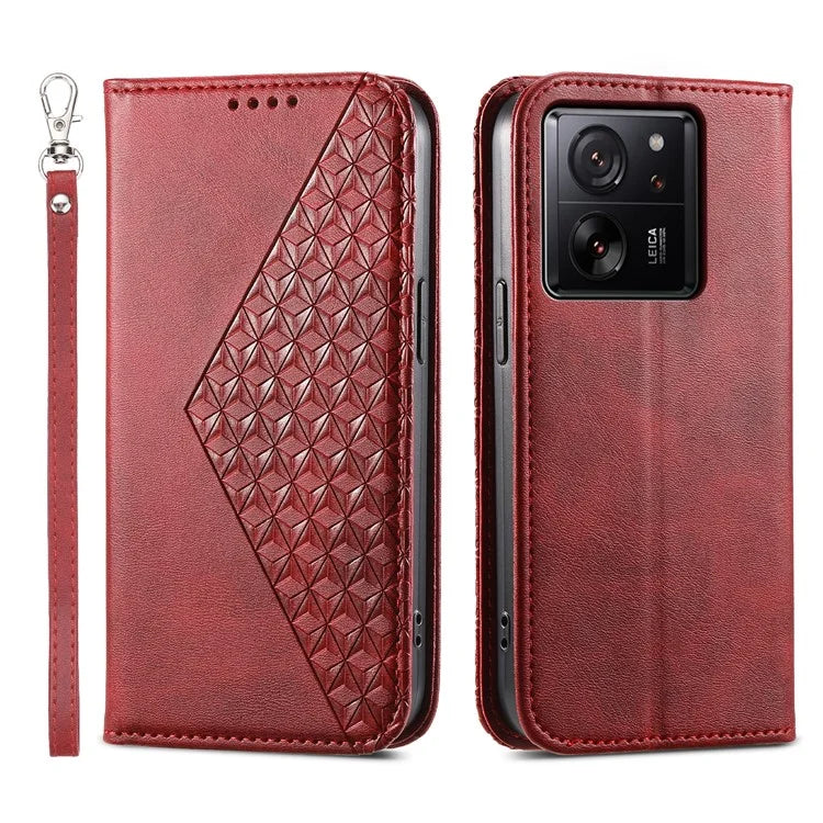 For Xiaomi 13T / 13T Pro / Redmi K60 Ultra Leather Case Wallet Stand Protective Phone Cover