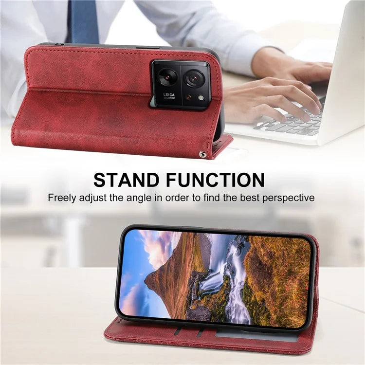For Xiaomi 13T / 13T Pro / Redmi K60 Ultra Leather Case Wallet Stand Protective Phone Cover