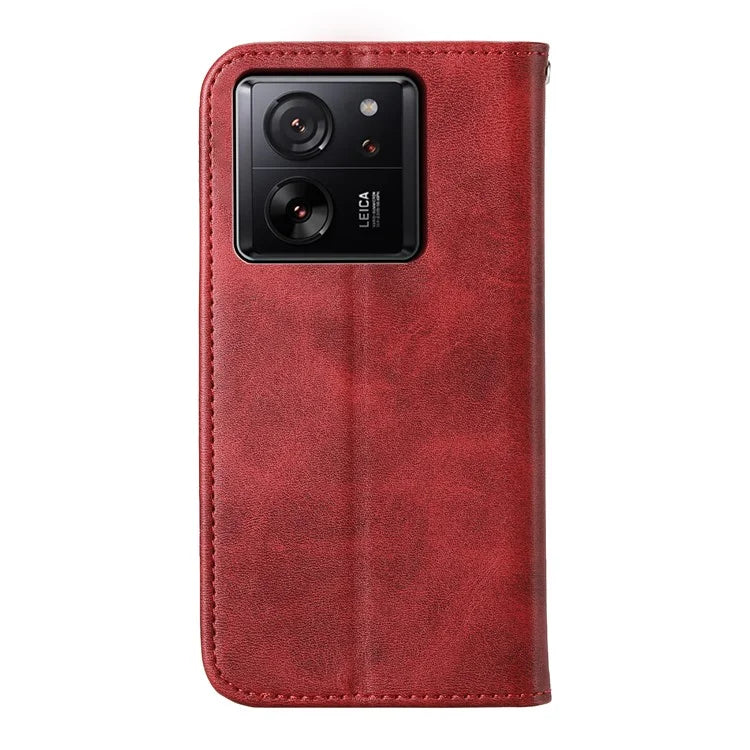 For Xiaomi 13T / 13T Pro / Redmi K60 Ultra Leather Case Wallet Stand Protective Phone Cover