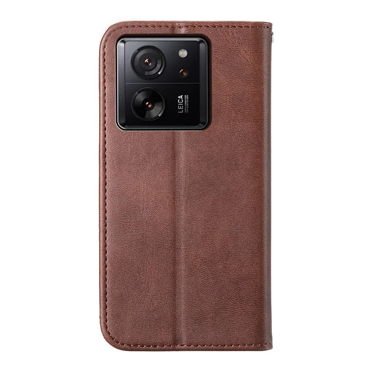 For Xiaomi 13T / 13T Pro / Redmi K60 Ultra Leather Case Wallet Stand Protective Phone Cover