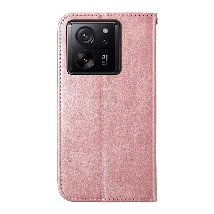 For Xiaomi 13T / 13T Pro / Redmi K60 Ultra Leather Case Wallet Stand Protective Phone Cover
