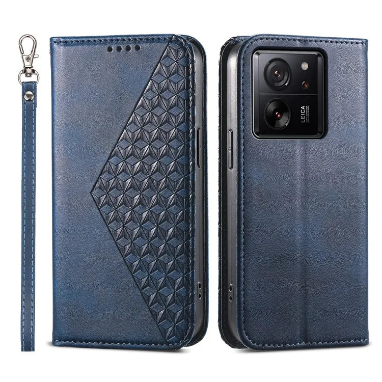 For Xiaomi 13T / 13T Pro / Redmi K60 Ultra Leather Case Wallet Stand Protective Phone Cover