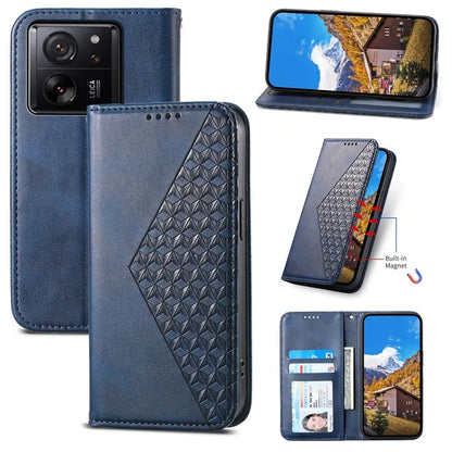 For Xiaomi 13T / 13T Pro / Redmi K60 Ultra Leather Case Wallet Stand Protective Phone Cover