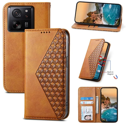 For Xiaomi 13T / 13T Pro / Redmi K60 Ultra Leather Case Wallet Stand Protective Phone Cover