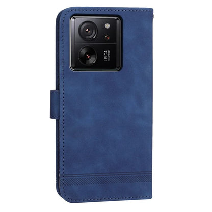 DIERFENG DF-03 For Xiaomi 13T / 13T Pro / Redmi K60 Ultra Case Imprinted Wallet Phone Shell Stand PU Leather Protector