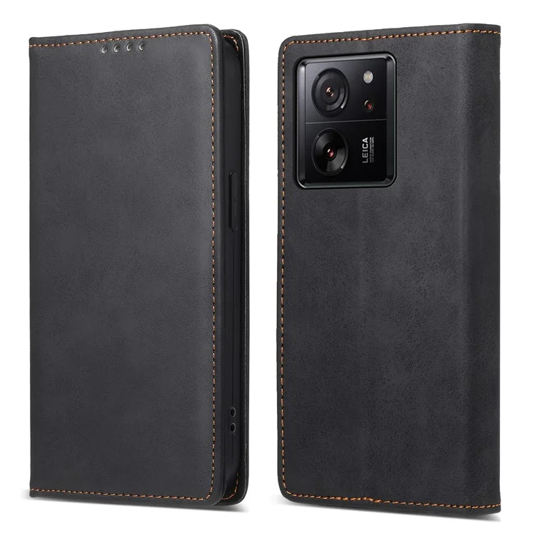 DF-05 For Xiaomi 13T / 13T Pro / Redmi K60 Ultra Case RFID Blocking Wallet Phone Cover