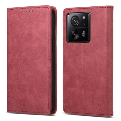 DF-05 For Xiaomi 13T / 13T Pro / Redmi K60 Ultra Case RFID Blocking Wallet Phone Cover