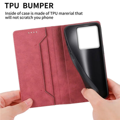 DF-05 For Xiaomi 13T / 13T Pro / Redmi K60 Ultra Case RFID Blocking Wallet Phone Cover