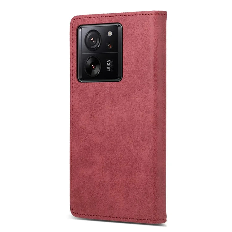 DF-05 For Xiaomi 13T / 13T Pro / Redmi K60 Ultra Case RFID Blocking Wallet Phone Cover