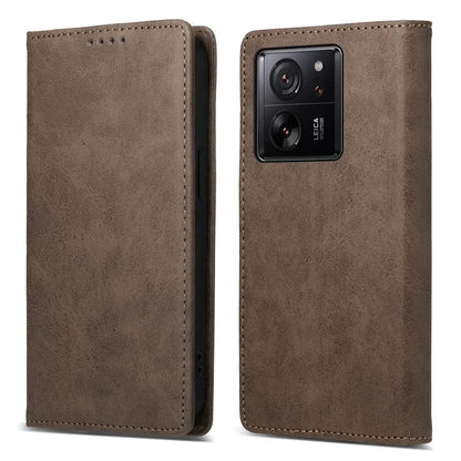 DF-05 For Xiaomi 13T / 13T Pro / Redmi K60 Ultra Case RFID Blocking Wallet Phone Cover