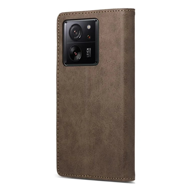 DF-05 For Xiaomi 13T / 13T Pro / Redmi K60 Ultra Case RFID Blocking Wallet Phone Cover