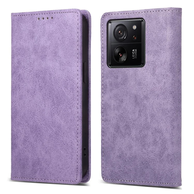 DF-05 For Xiaomi 13T / 13T Pro / Redmi K60 Ultra Case RFID Blocking Wallet Phone Cover