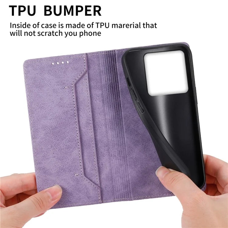 DF-05 For Xiaomi 13T / 13T Pro / Redmi K60 Ultra Case RFID Blocking Wallet Phone Cover