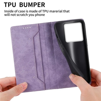 DF-05 For Xiaomi 13T / 13T Pro / Redmi K60 Ultra Case RFID Blocking Wallet Phone Cover