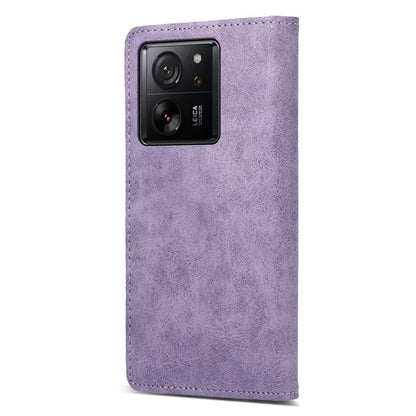 DF-05 For Xiaomi 13T / 13T Pro / Redmi K60 Ultra Case RFID Blocking Wallet Phone Cover