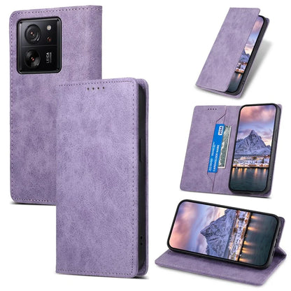 DF-05 For Xiaomi 13T / 13T Pro / Redmi K60 Ultra Case RFID Blocking Wallet Phone Cover