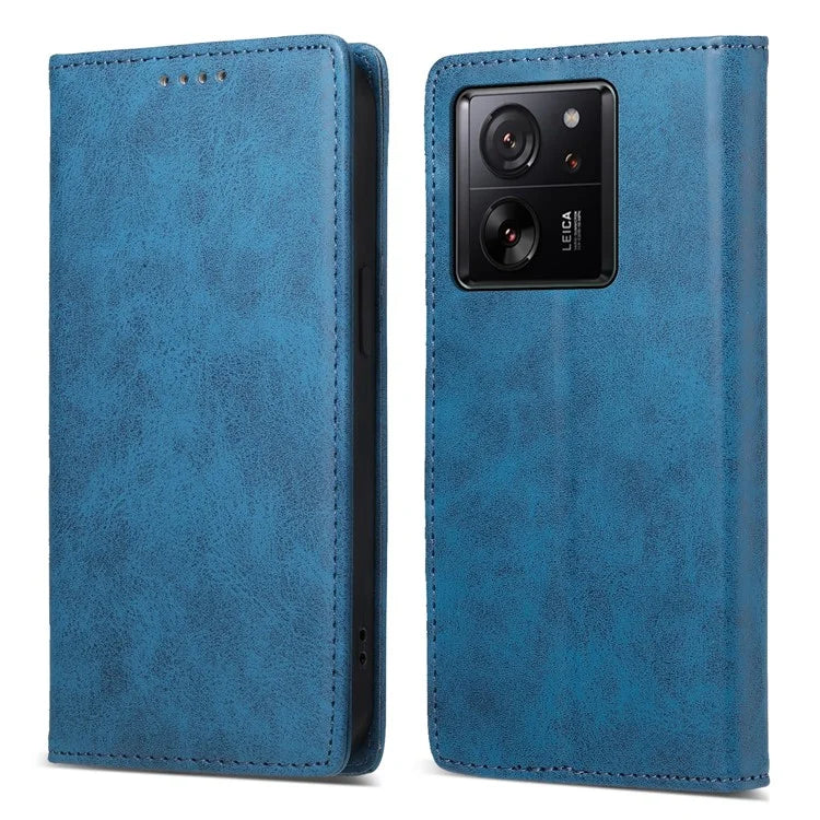 DF-05 For Xiaomi 13T / 13T Pro / Redmi K60 Ultra Case RFID Blocking Wallet Phone Cover