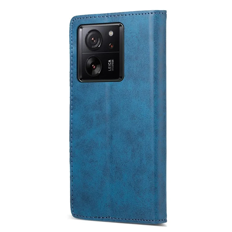 DF-05 For Xiaomi 13T / 13T Pro / Redmi K60 Ultra Case RFID Blocking Wallet Phone Cover