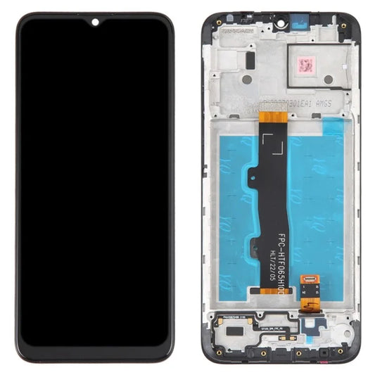 For Motorola Moto E7i Power / Moto E7 Power Grade B LCD Screen and Digitizer Assembly + Frame Replacement Part (without Logo)